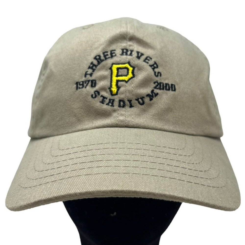 Pittsburgh Pirates Three Rivers Stadium Final Series Hat Cap MLB Retro 1970-2000